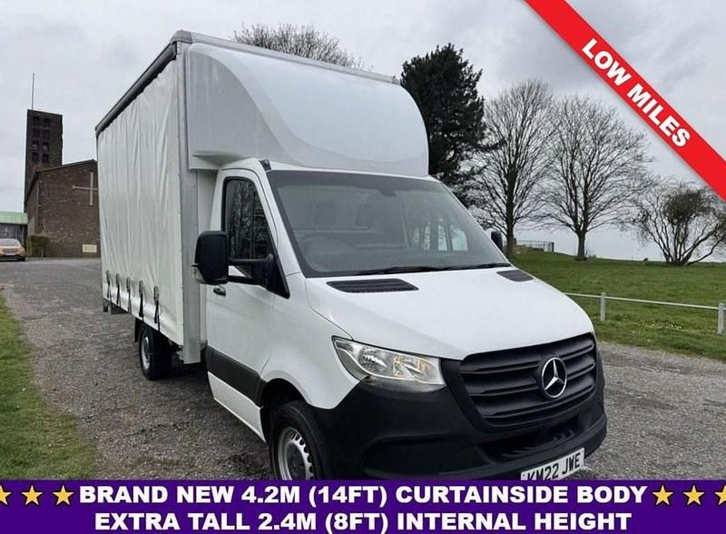 Used Mercedes Sprinter Progressive 150 HP (110 kW) 2022 White Van