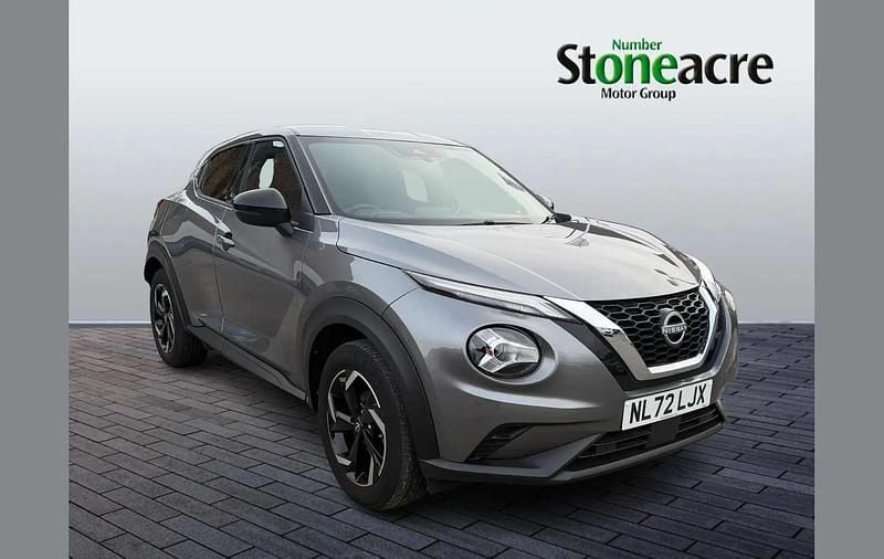 Used Nissan Juke N-Connecta 114 HP (83 kW) 2022 Grey SUV