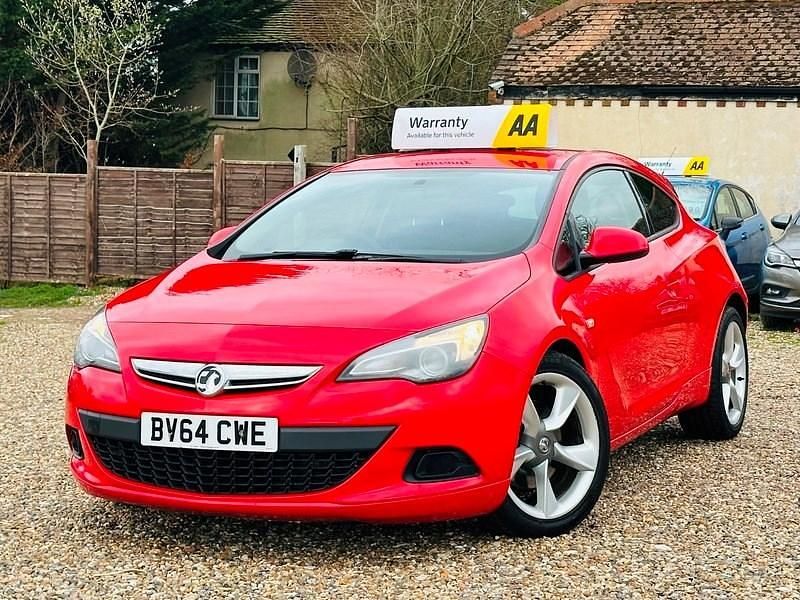 Used Vauxhall Astra GTC Sport 2014 Red Hatchback