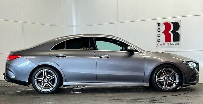 Used Mercedes CLA180 AMG line 136 HP (100 kW) 2019 Grey Sedan