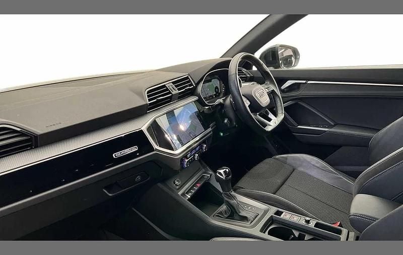 Used Audi Q3 Black Edition 241 HP (177 kW) 2022 Black SUV