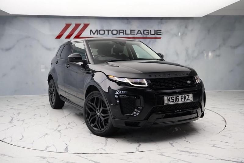 Used Land Rover Range Rover evoque HSE Dynamic 180 HP (132 kW) 2016 Hatchback