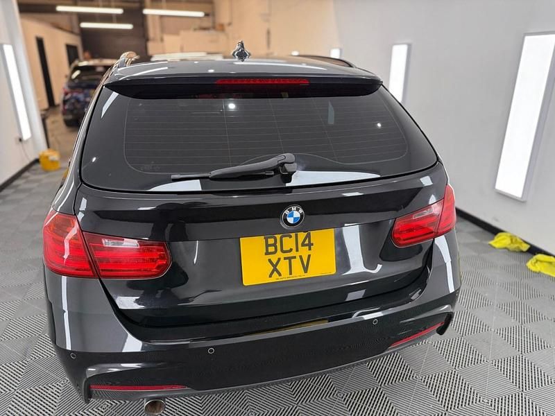 Black Used 2025 BMW 320 M Sport Estate | £8,499 - Image 1/4