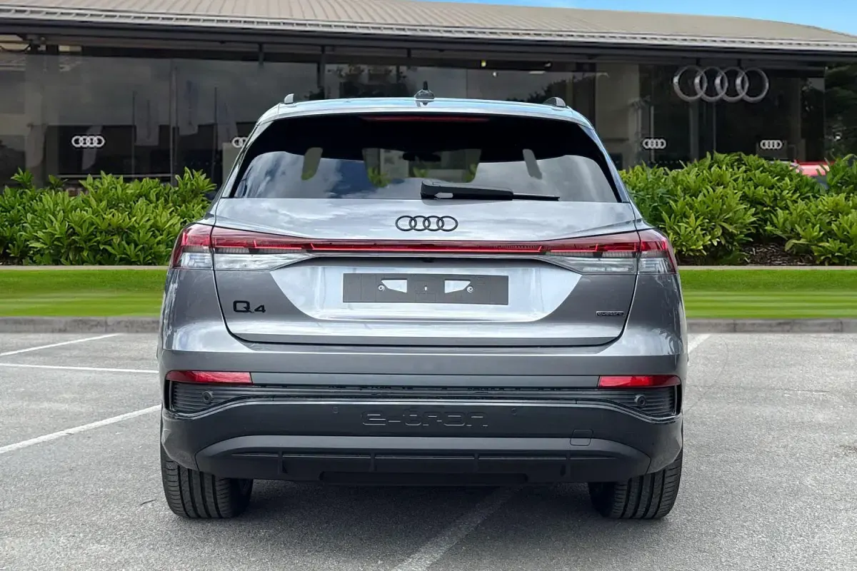 New Audi Q4 e-tron Black Edition 82 kW (112 HP) 2026 Grey SUV