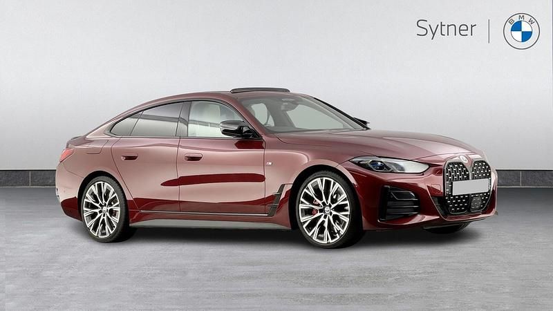 Red Used 2022 BMW M440 Comfort Edition Sedan | £38,000 (Fair price) - Image 1/4