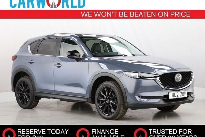 Grey Used 2021 Mazda CX-5 Edition SUV | £16,412 (Good price) - Image 1/1