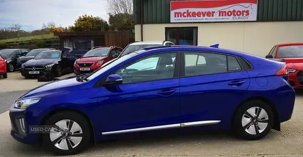 Used Hyundai Ioniq SE 141 HP (103 kW) 2022 Blue Hatchback