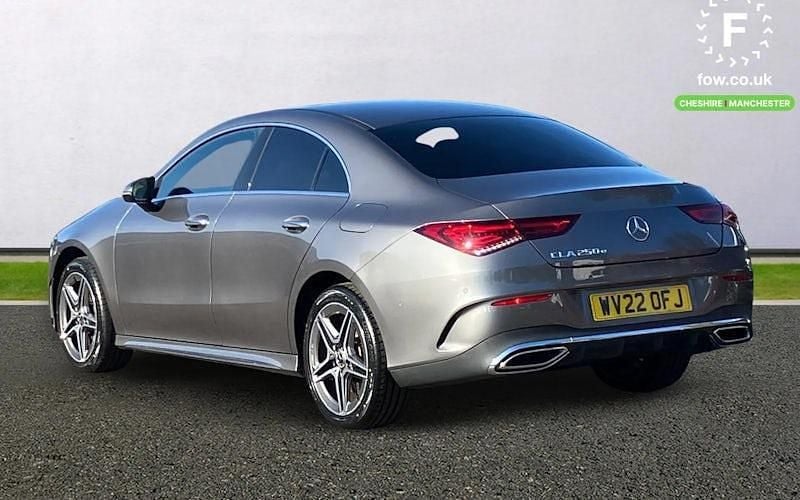 Used Mercedes CLA250e Active 218 HP (160 kW) 2022 Grey Sedan