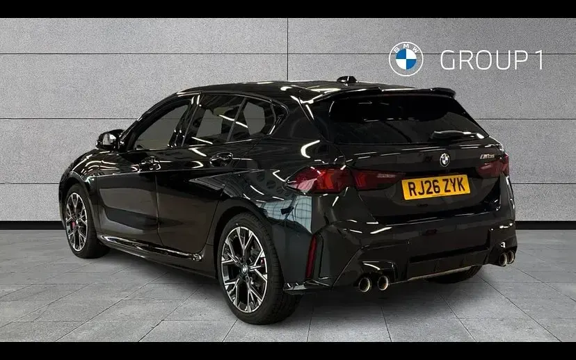 Used BMW M135 Comfort Edition 296 HP (217 kW) 2026 Black sapphire metallic paint Hatchback