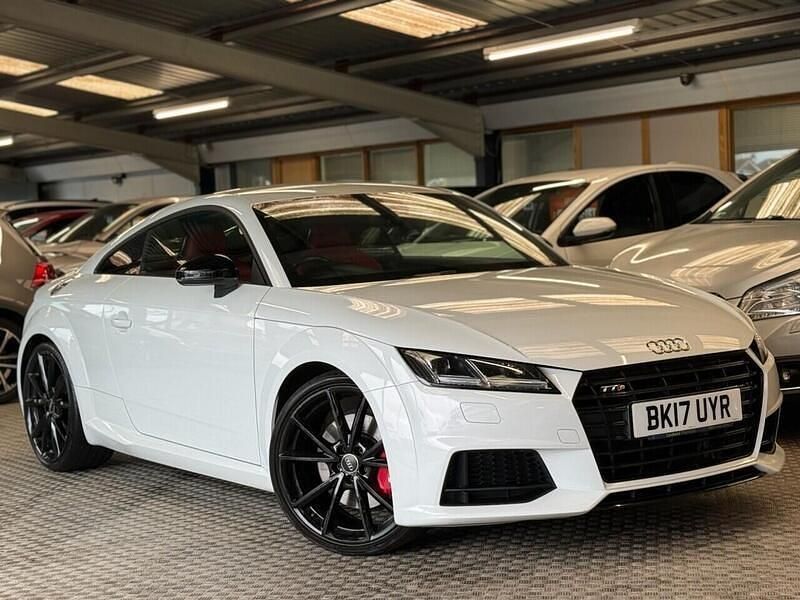 Used Audi TTS Black Edition 2017 White Coupe