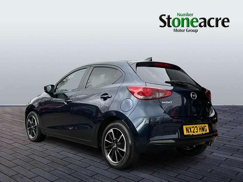 Used Mazda 2 Homura-Aka 90 HP (66 kW) 2023 Blue Hatchback