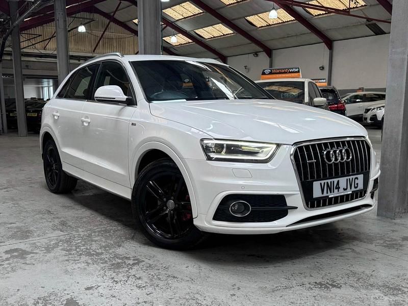 White Used 2014 Audi Q3 S-Line SUV | £7,990 (Good price) - Image 1/4