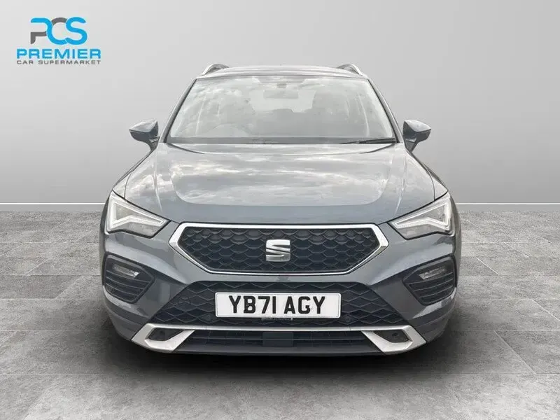 Used Seat Ateca SE Technology 2022 Grey SUV