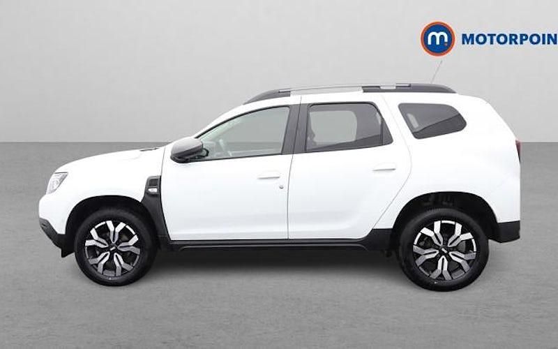 Used Dacia Duster Journey 129 HP (94 kW) 2023 White SUV