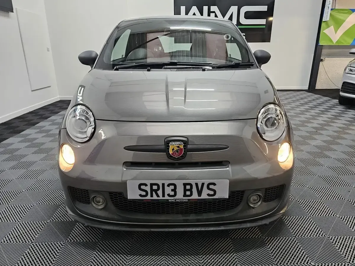 Used Abarth 595 Competizione 160 HP (117 kW) 2013 Grey Hatchback