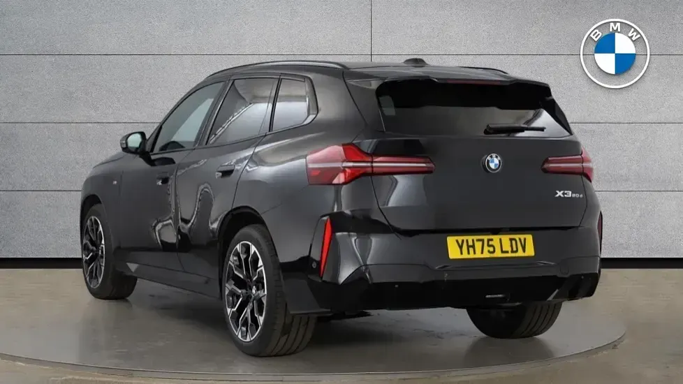 Used BMW X3 M Sport 194 HP (142 kW) 2025 Black SUV