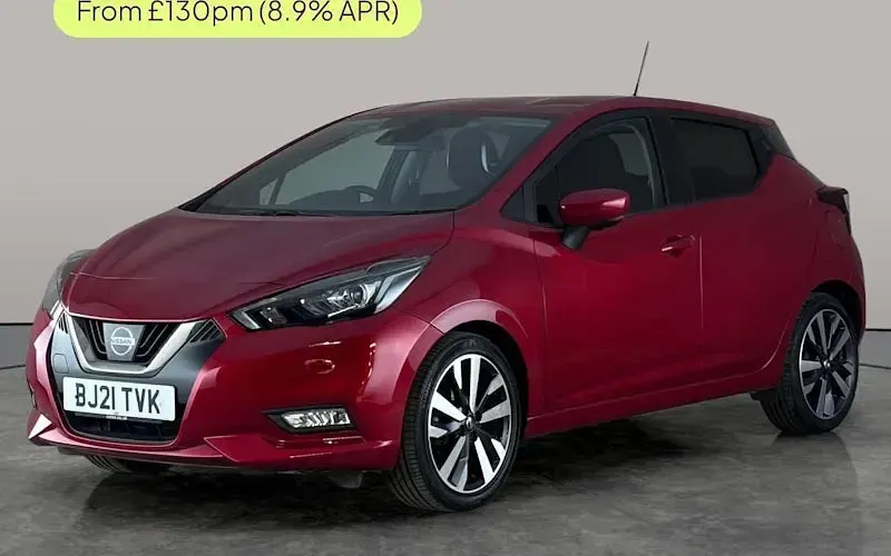 Used Nissan Micra Tekna 92 HP (67 kW) 2021 Hatchback