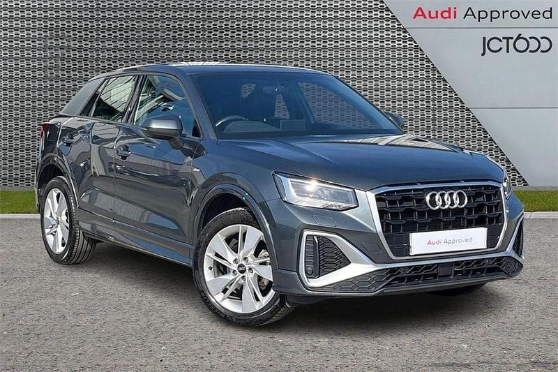 Grey Used 2022 Audi Q2 S-Line SUV | £23,315 (Fair price) - Image 1/4