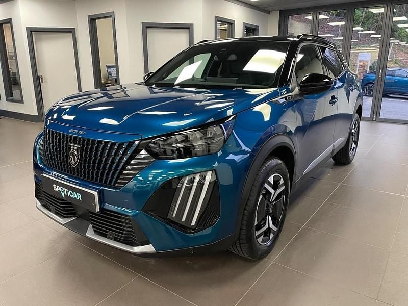 Used Peugeot 2008 GT 129 HP (94 kW) 2025 Blue SUV