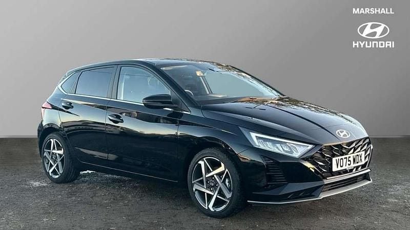 Phantom black New 2025 Hyundai i20 Premium Hatchback | £19,306 (Good price) - Image 1/4