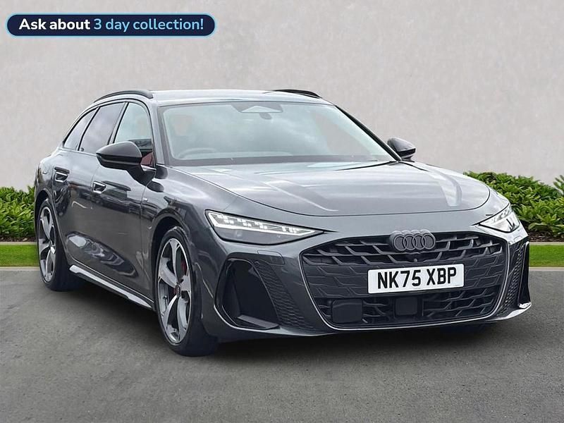 Used Audi A6 S-Line 204 HP (150 kW) 2026 Grey Estate
