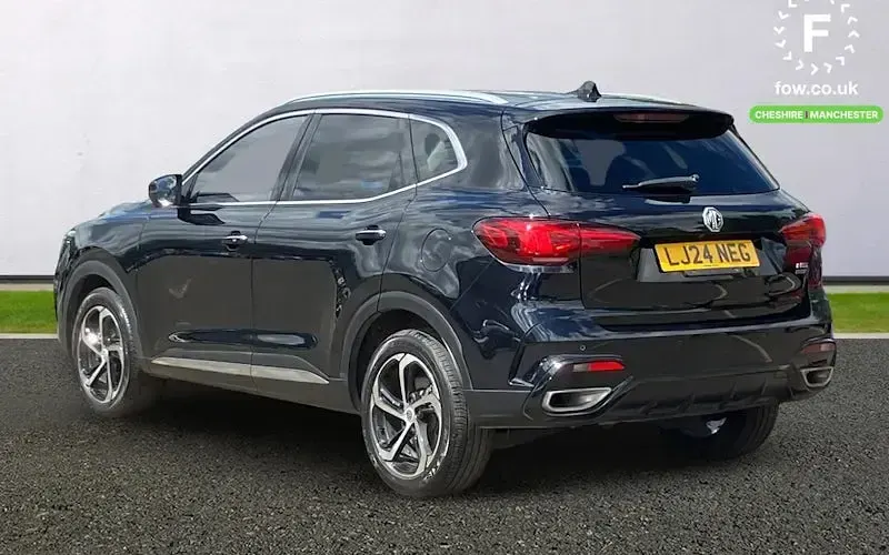 Used MG HS Trophy 258 HP (189 kW) 2024 Black SUV
