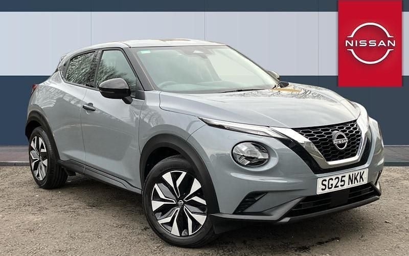 Used Nissan Juke Acenta Premium 114 HP (83 kW) 2025 Grey SUV