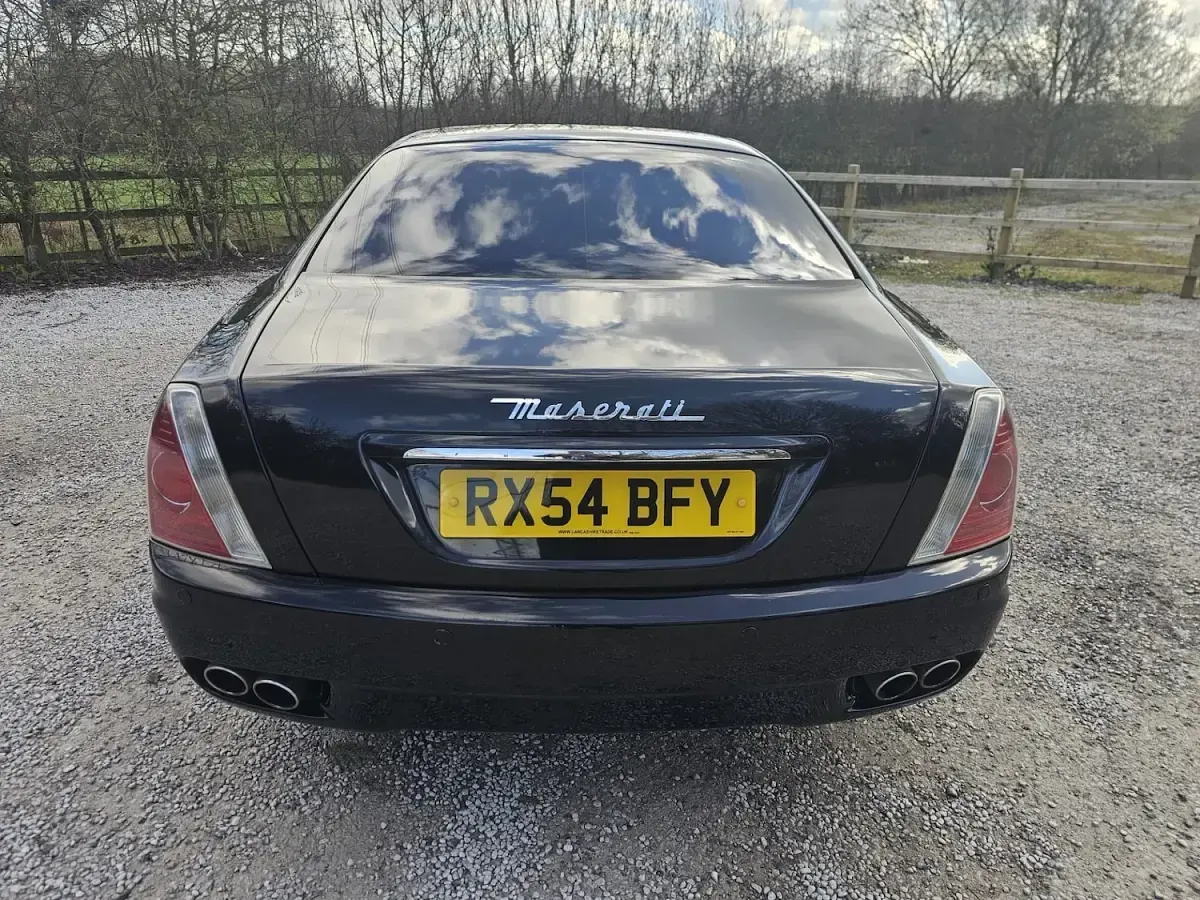 Used Maserati Quattroporte GT 400 HP (294 kW) 2004 Black Sedan