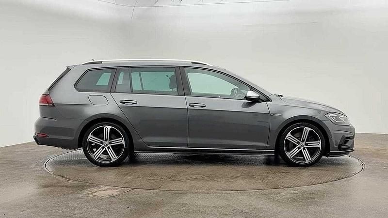 Used VW Golf VII R 300 HP (220 kW) 2020 Grey Estate