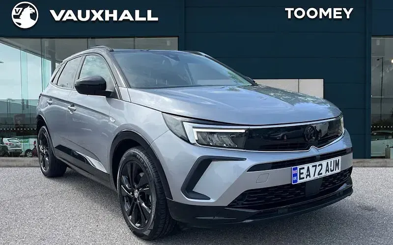 Used Vauxhall Grandland X GS Line 131 HP (96 kW) 2022 SUV
