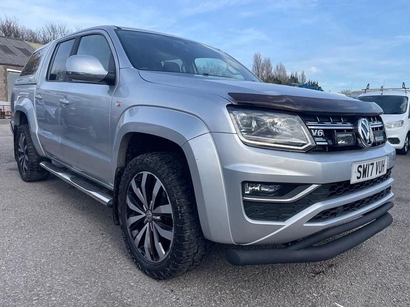 Used VW Amarok Highline 2017 Silver Pickup