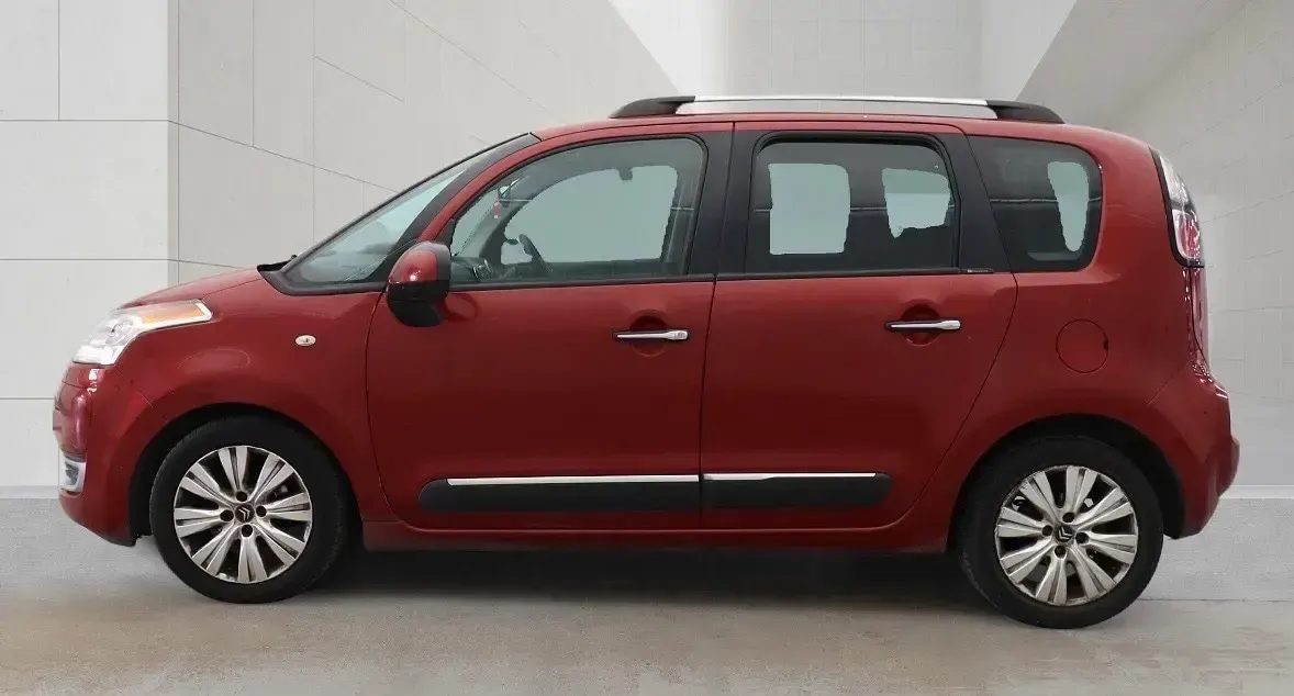 Used Citroën C3 Picasso Exclusive 2012 Red MPV