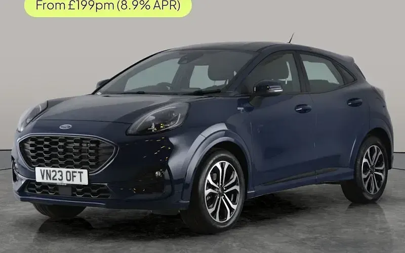 Usado Ford Puma ST-Line 125 HP (91 kW) 2023 SUV