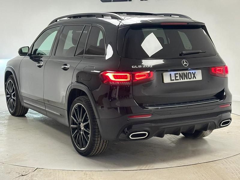 Used Mercedes GLB200 AMG Line Premium Plus 163 HP (119 kW) 2023 Black SUV