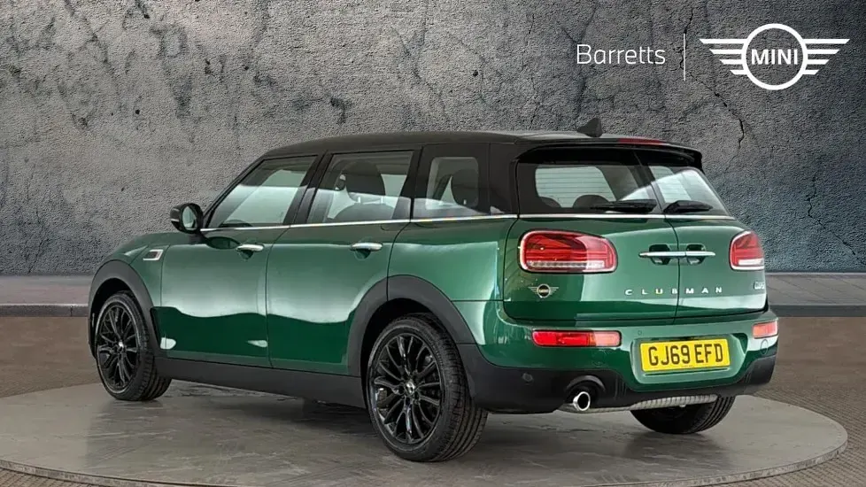 Used Mini Cooper Clubman Classic 134 HP (98 kW) 2019 Green Estate
