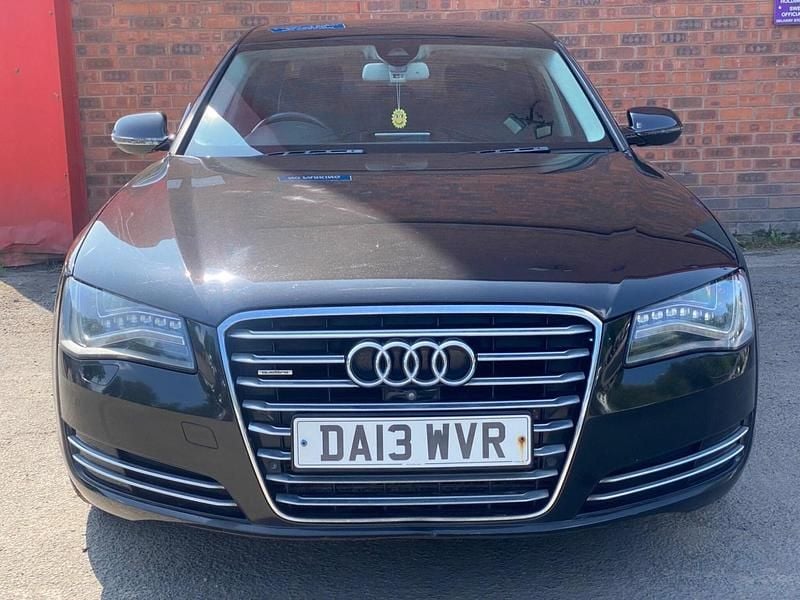 Used Audi A8 Sport 2013 Black Sedan