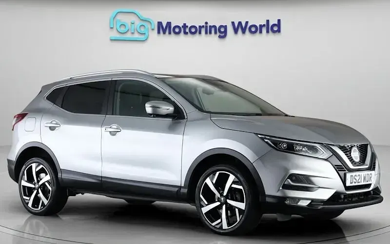 Used Nissan Qashqai N-Motion 160 HP (117 kW) 2021 SUV