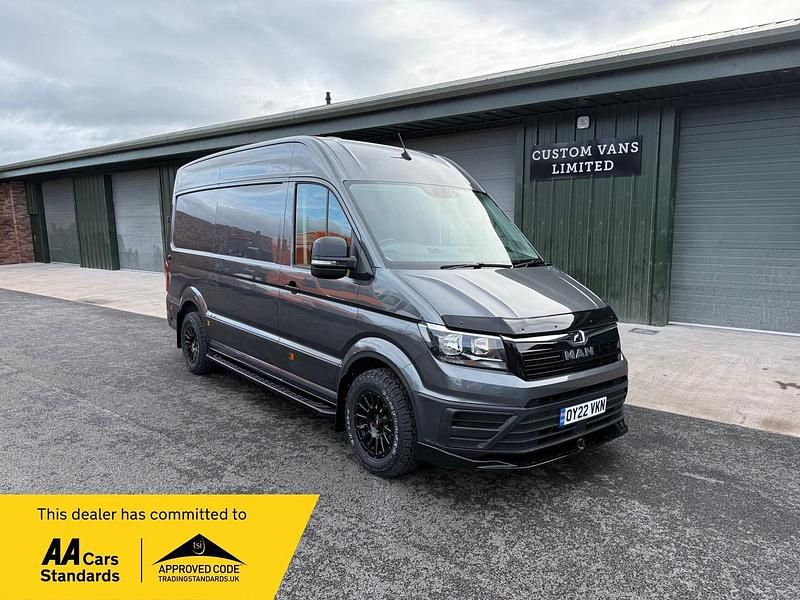Grey Used 2022 MAN TGE Van | £29,995 - Image 1/3