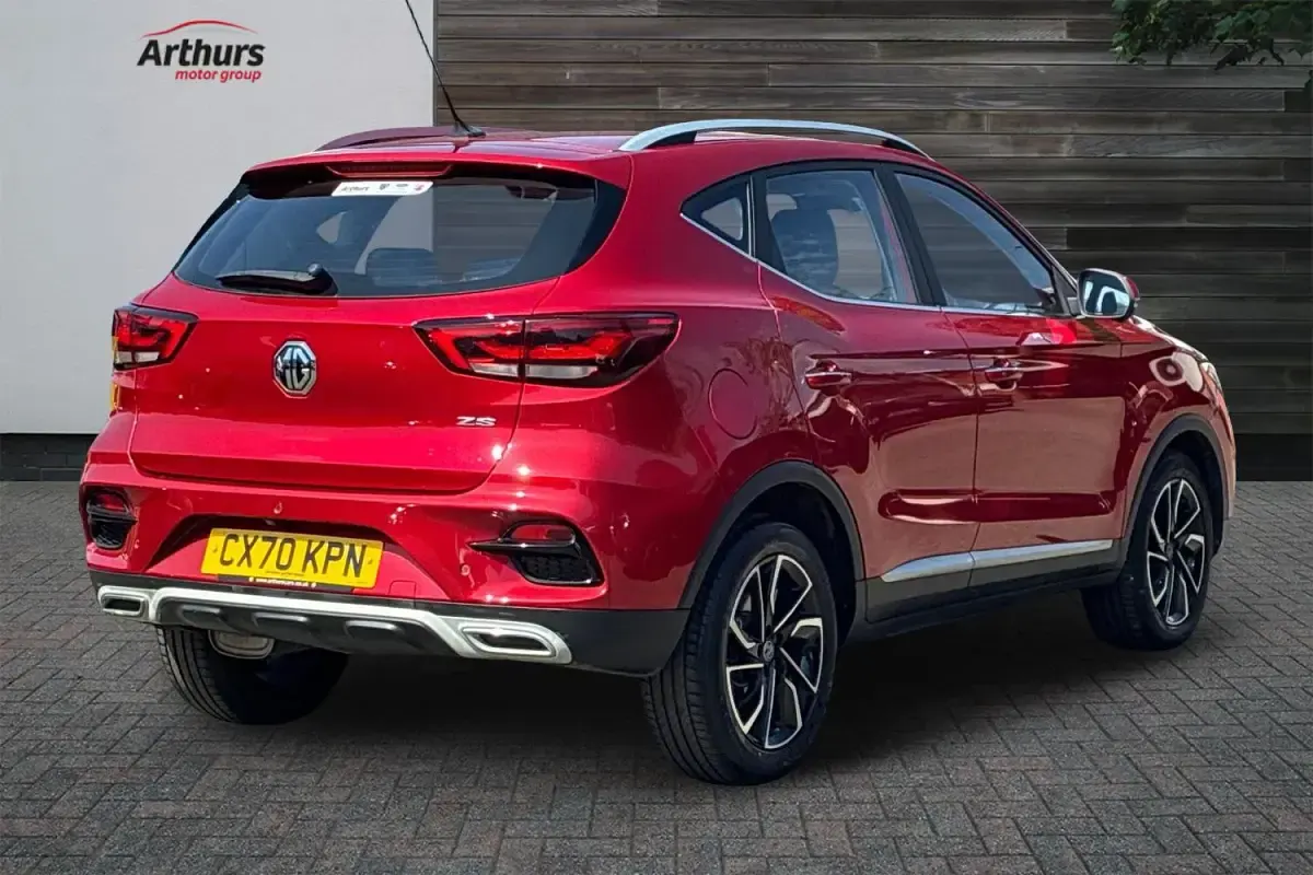 Used MG ZS Exclusive 111 HP (81 kW) 2020 Red SUV