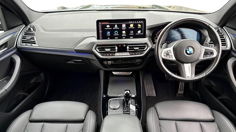 Used BMW X3 M Sport 187 HP (137 kW) 2023 Black SUV