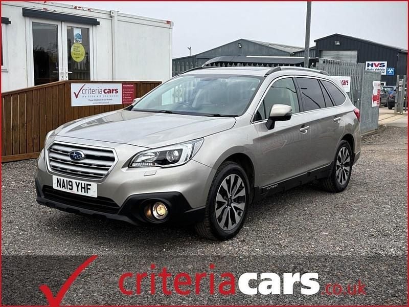 Gold Used 2019 Subaru Outback Premium SUV | £11,999 (Fair price) - Image 1/3