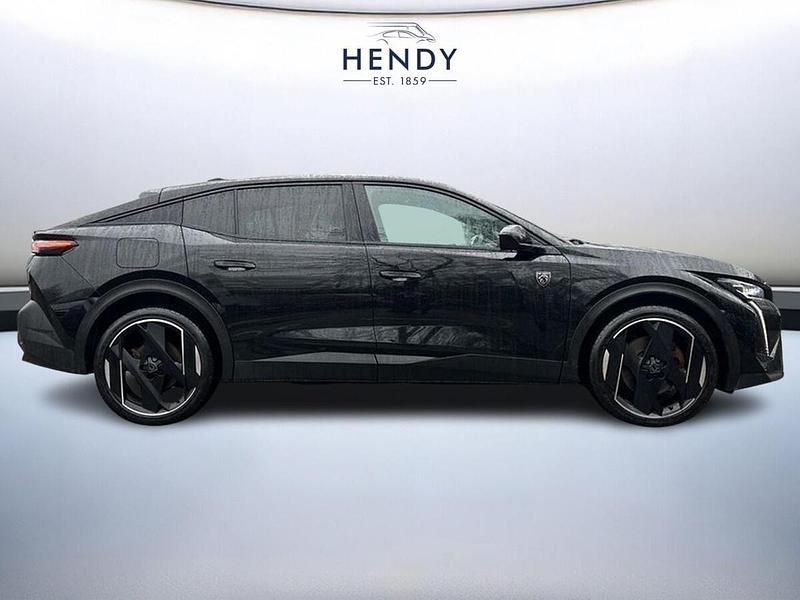 Black Used 2024 Peugeot 408 GT Hatchback | £21,199 (Fair price) - Image 1/4