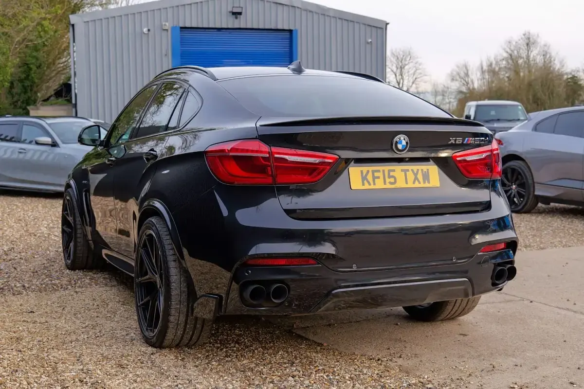 Used BMW X6 Comfort Edition 381 HP (280 kW) 2015 Black SUV