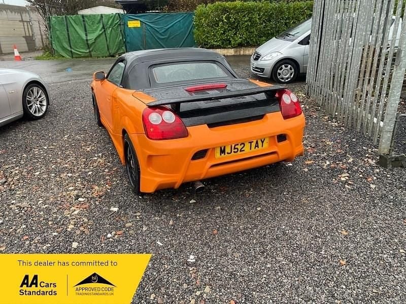 Used Toyota MR2 2004 Orange/black Cabriolet