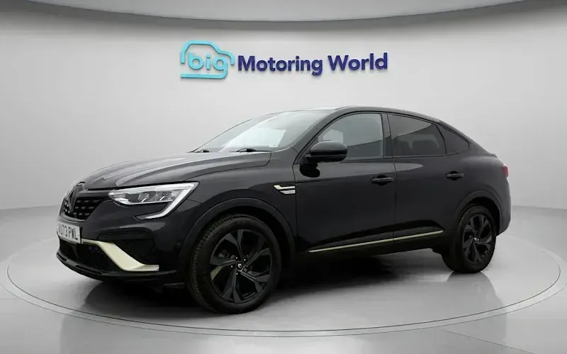 Used Renault Arkana Bose Edition 145 HP (106 kW) 2023 Black SUV