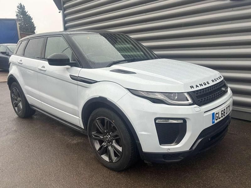 Used Land Rover Range Rover evoque Landmark 180 HP (132 kW) 2018 White Estate