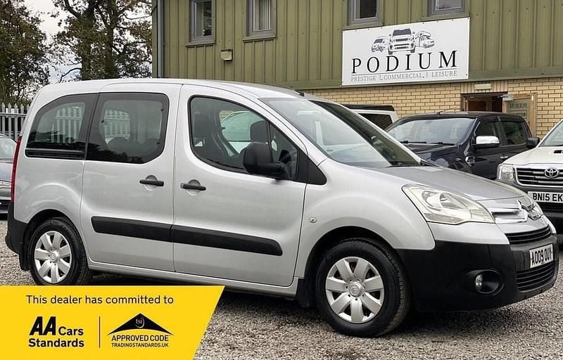 Silver Used 2009 Citroën Berlingo MPV | £3,990 (Fair price) - Image 1/3