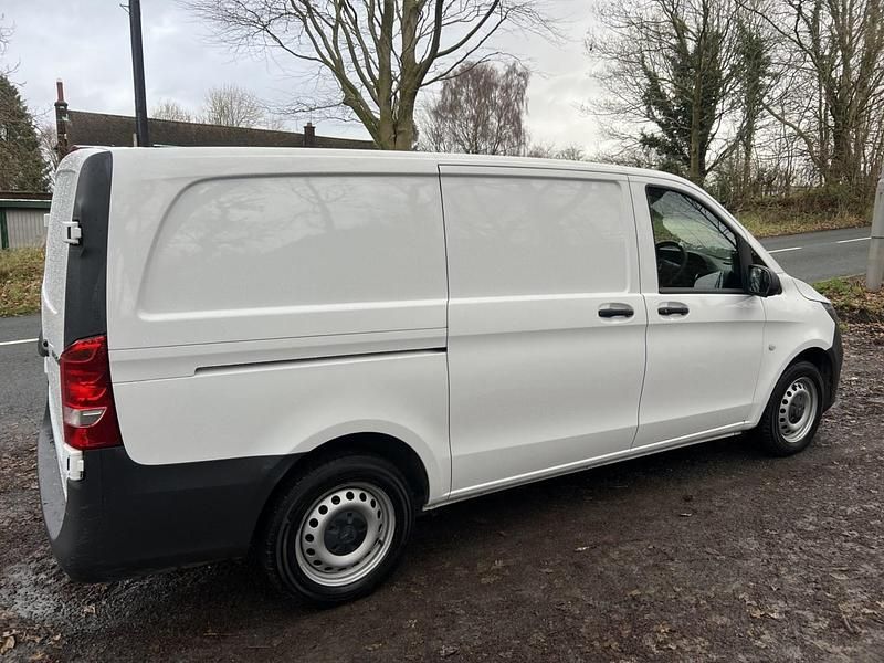 Used Mercedes Vito Progressive 2022 White Van