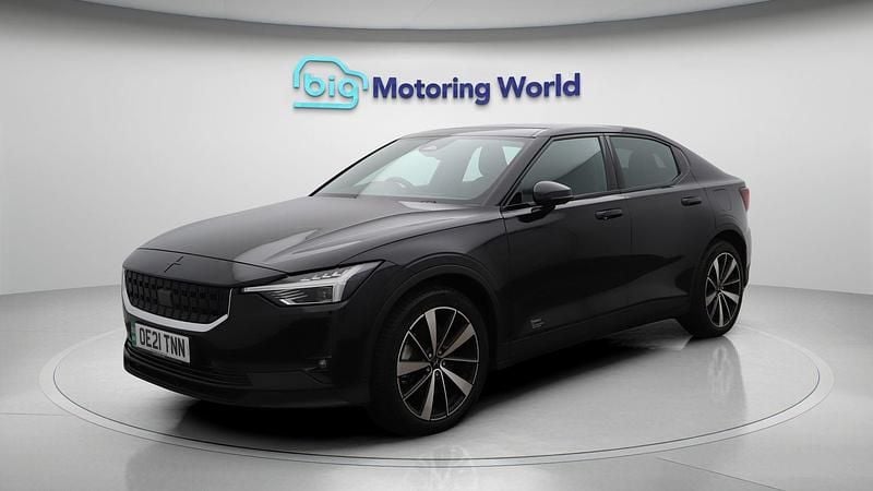 Used Polestar 2 Pilot 300 kW (408 HP) 2021 Black Hatchback