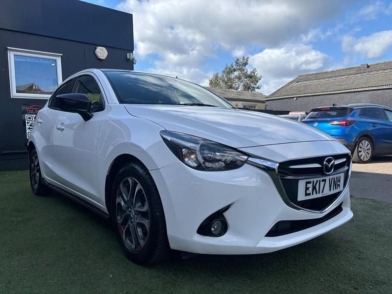 Used Mazda 2 Inclusive 2017 White Hatchback